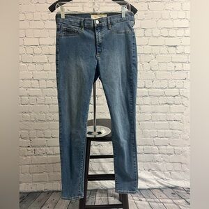 Gap denim stretchy straight leg blue size 30R